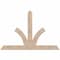 Ekena Millwork Richland Smooth Timber Gable Bracket, Douglas Fir, 72"W x 48"H x 1 1/2"D x 5 1/2"F, 16/12 Pitch GBW072X48X0206RIC00SDF - alternate 1